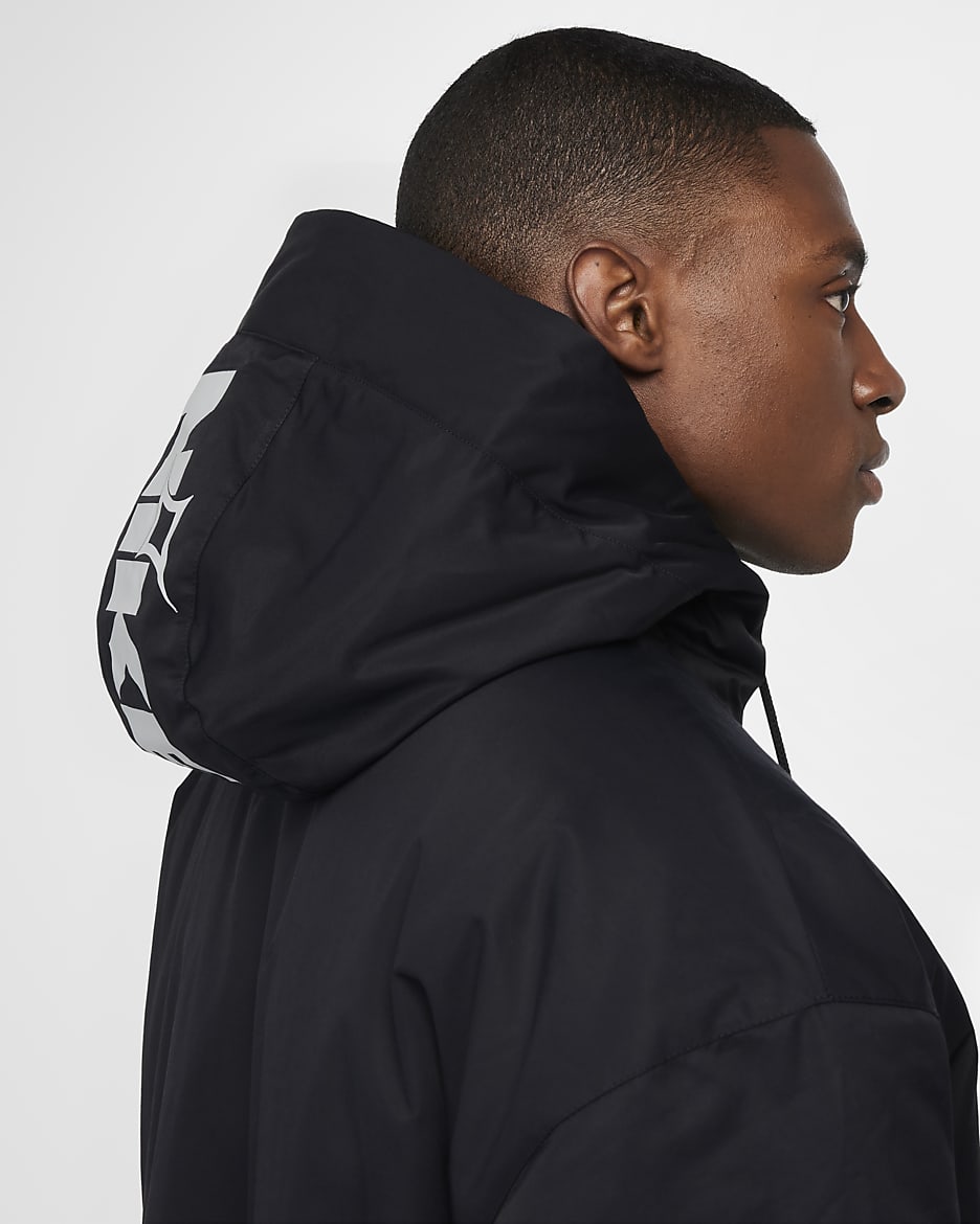 Nike Sportswear Men s Therma FIT Oversized Hooded Anorak Jacket